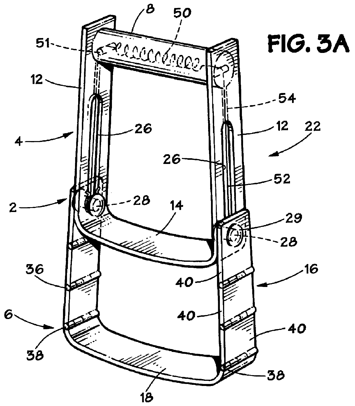 Easy mount stirrup