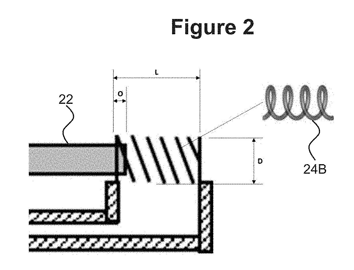 Aerosol-generating system with motor