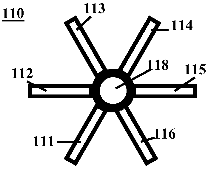 Flying target detection interference system and method