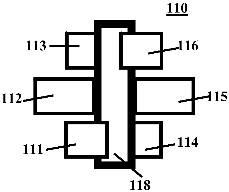 Flying target detection interference system and method