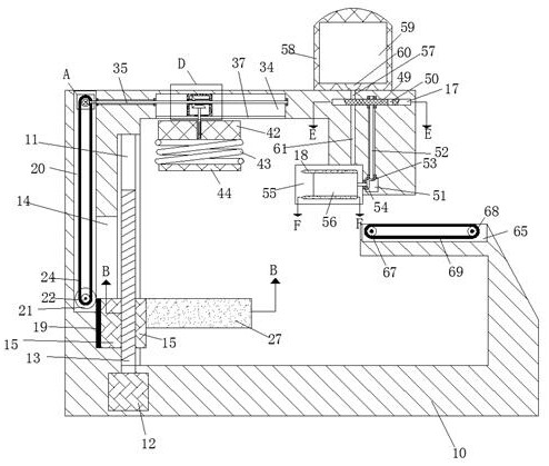 A sliding frozen tissue slicer