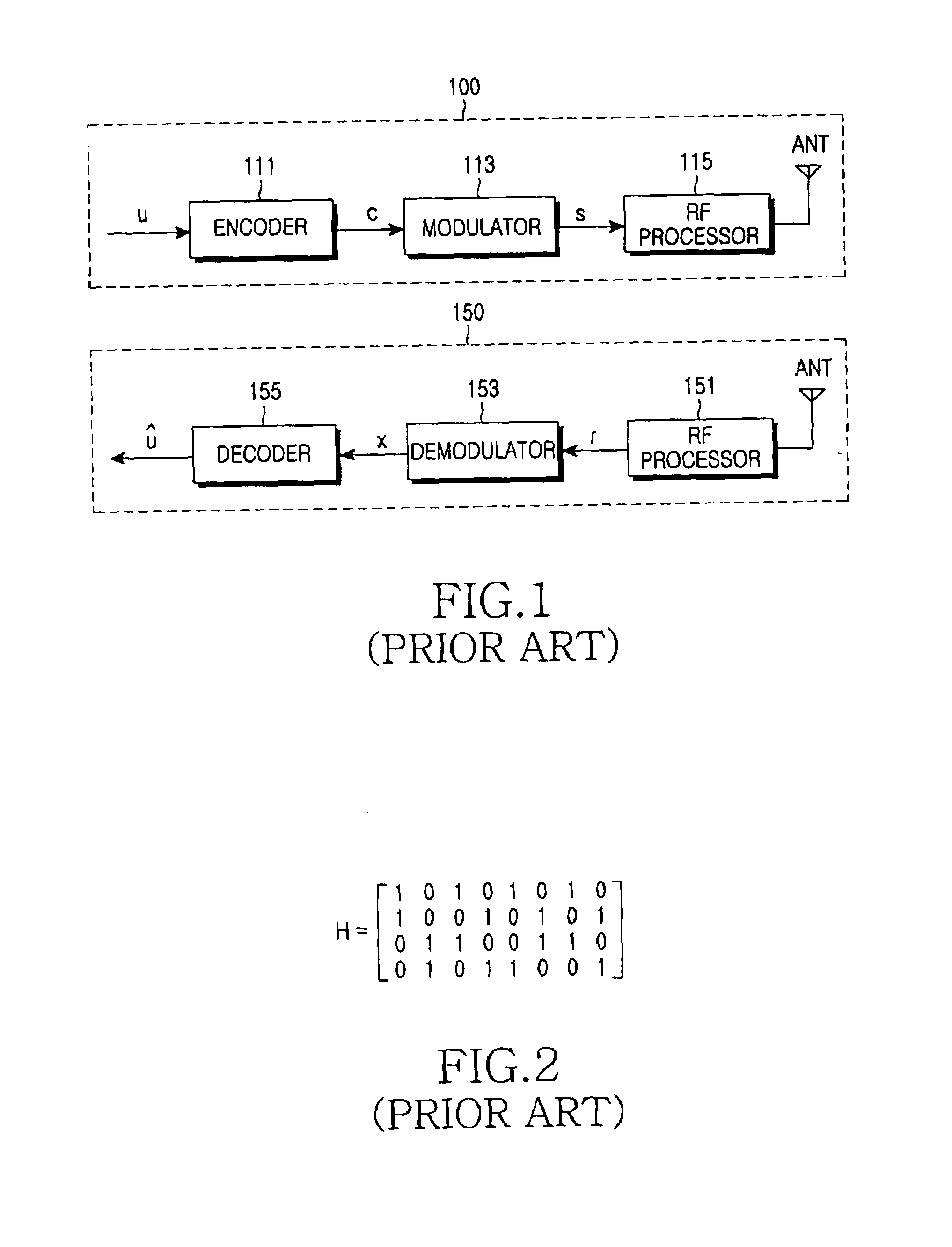 Apparatus and method for coding and decoding semi-systematic block low density parity check codes