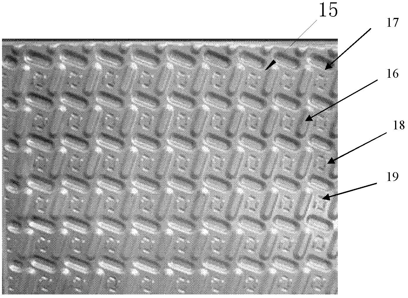 All-welded plate shell type stainless steel condenser and application thereof