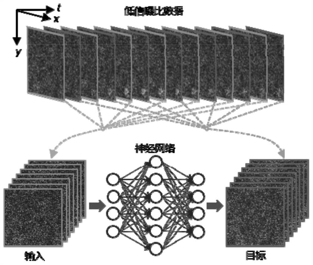 Real-time fluorescence imaging intelligent enhancement method and device