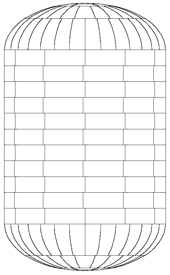 Automatic welding method of nuclear plant steel safety shell