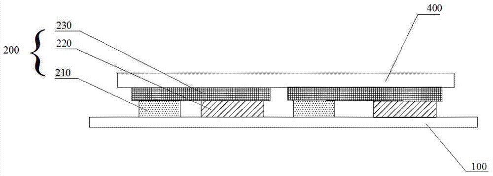 A combined double-sided adhesive product and its processing method and application