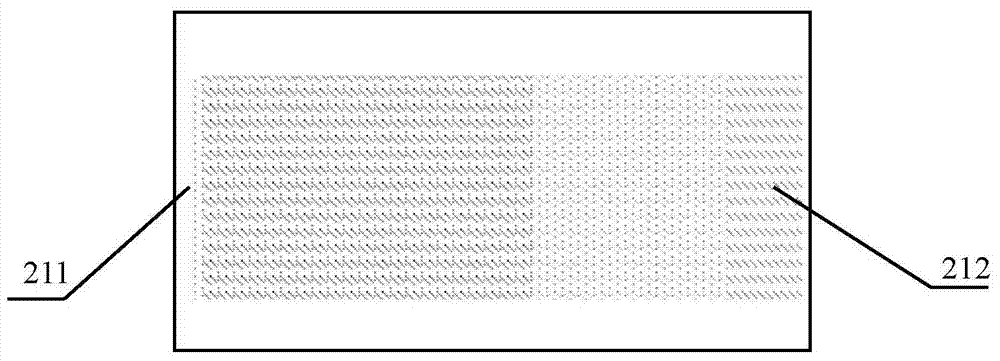 A combined double-sided adhesive product and its processing method and application