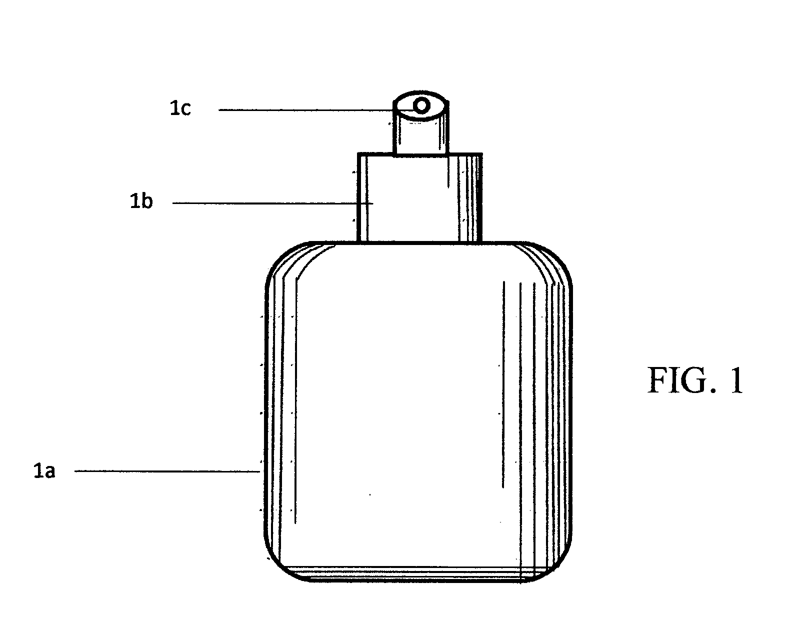 Foam dispensing device utilizing spongy insert