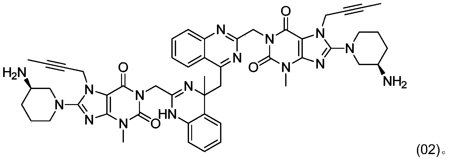 Conversion method for dimers