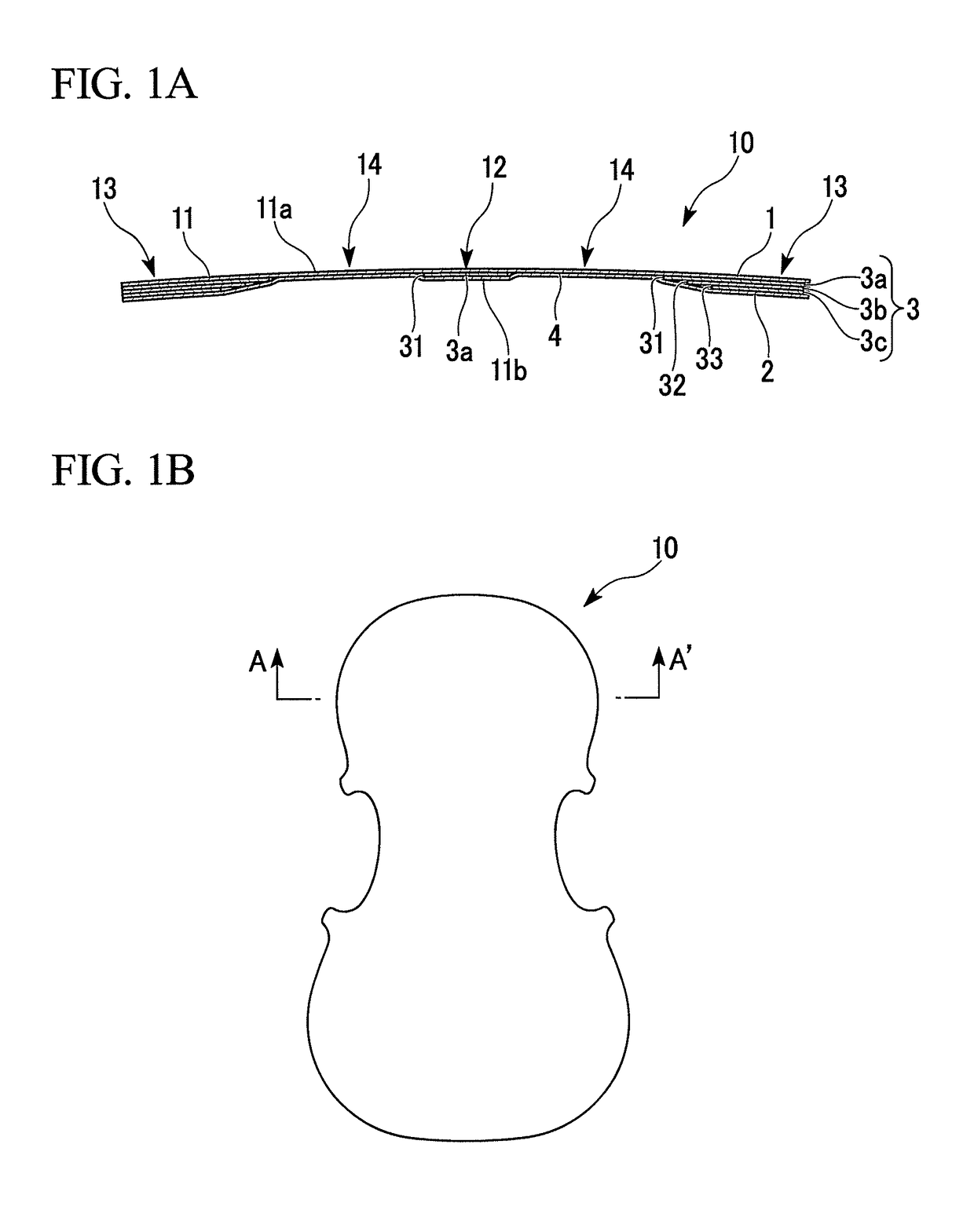 Board for stringed instrument, method of manufacturing board for stringed instrument, and stringed instrument