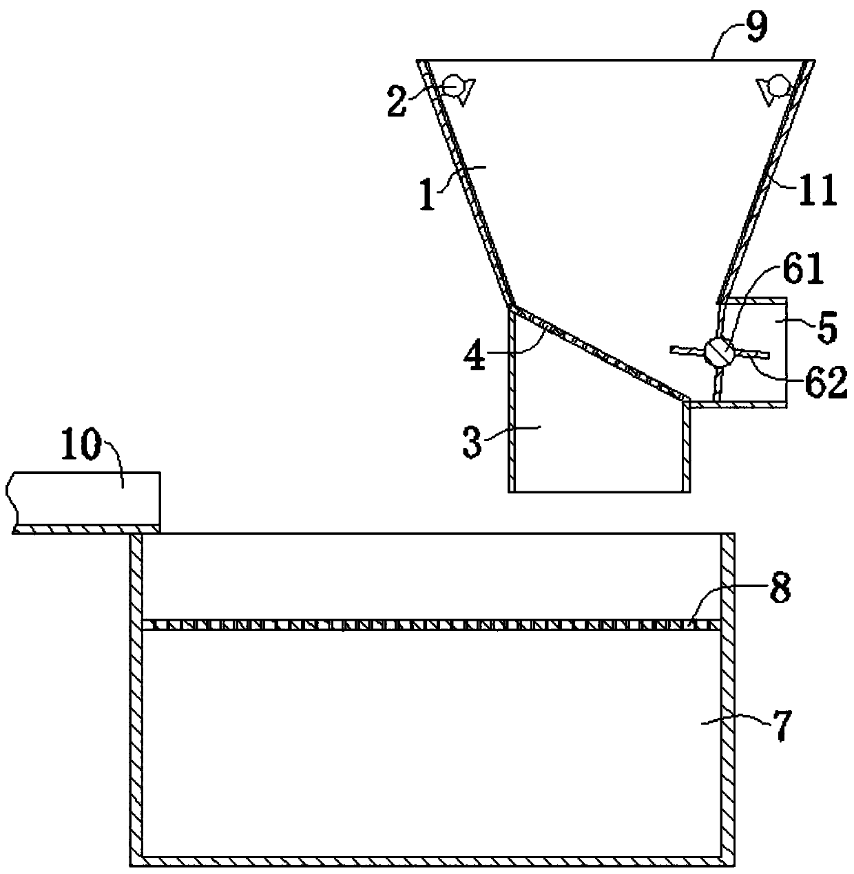 Restoration method of blocked underflow constructed wetland