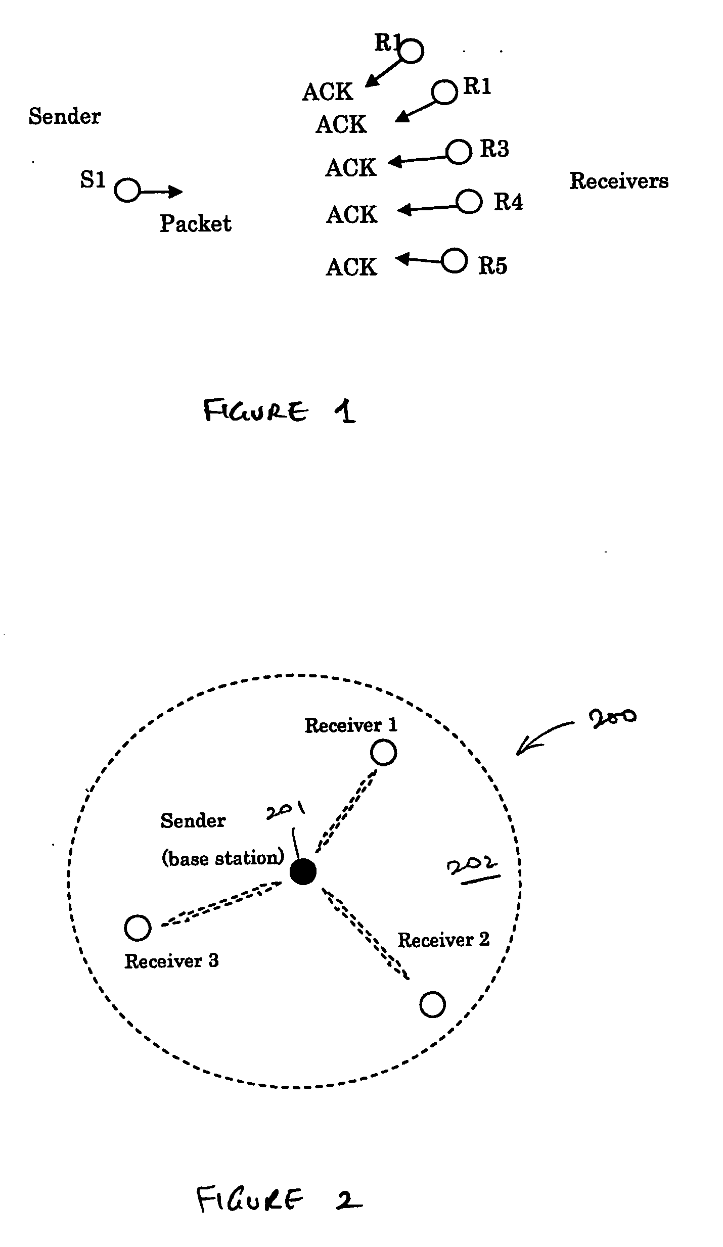 Method for supporting scalable and reliable multicast in tdma/tdd systems using feedback suppression techniques