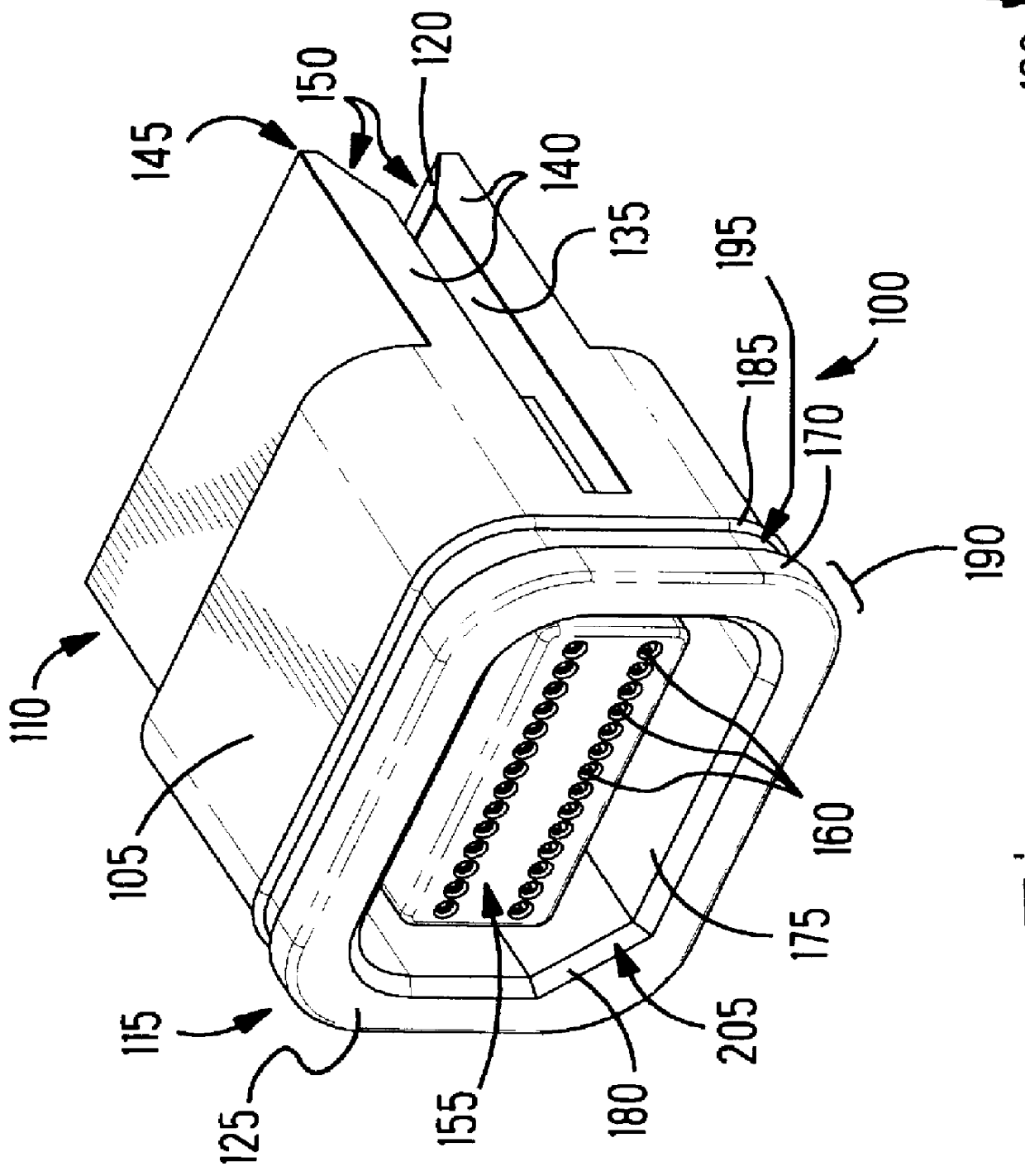 Planar connector