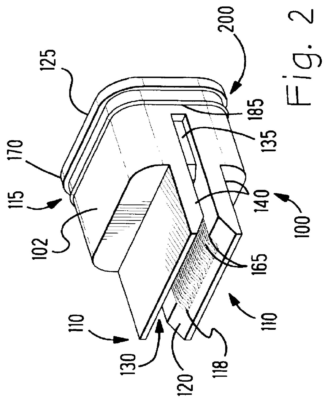 Planar connector