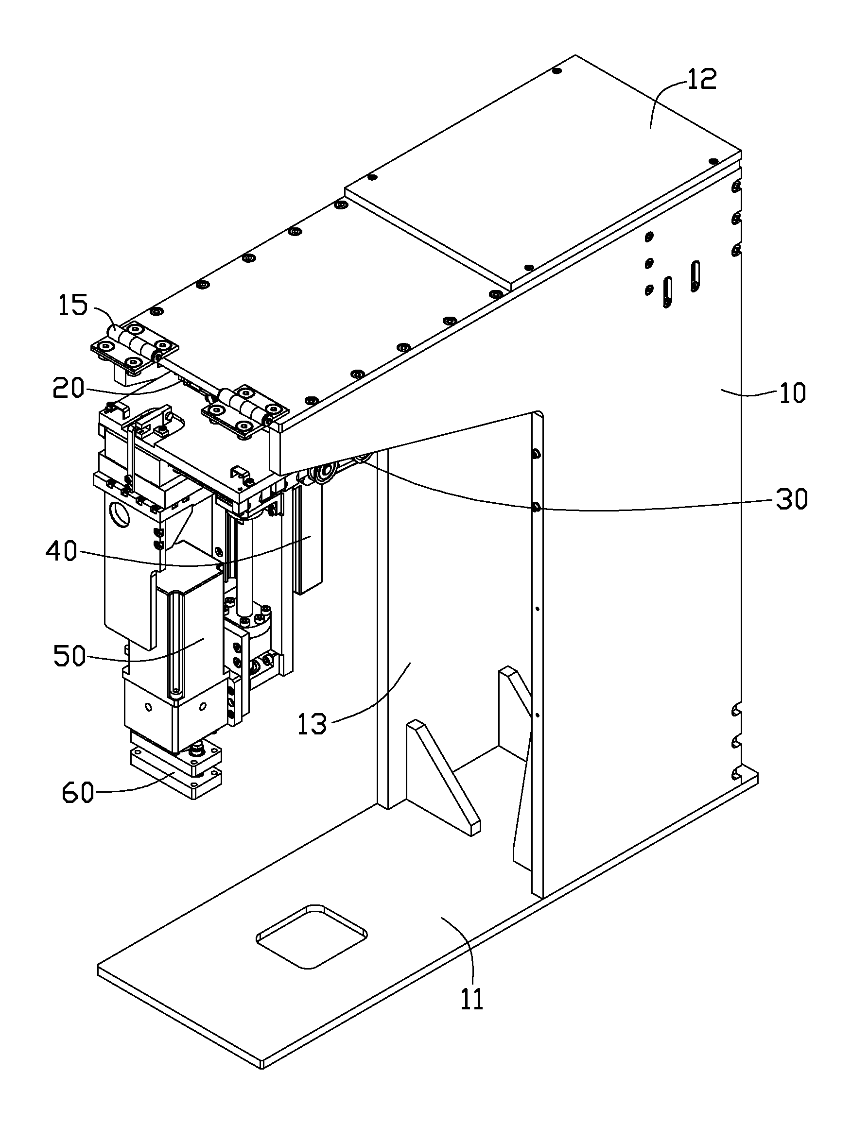 Cartesian coordinate robot