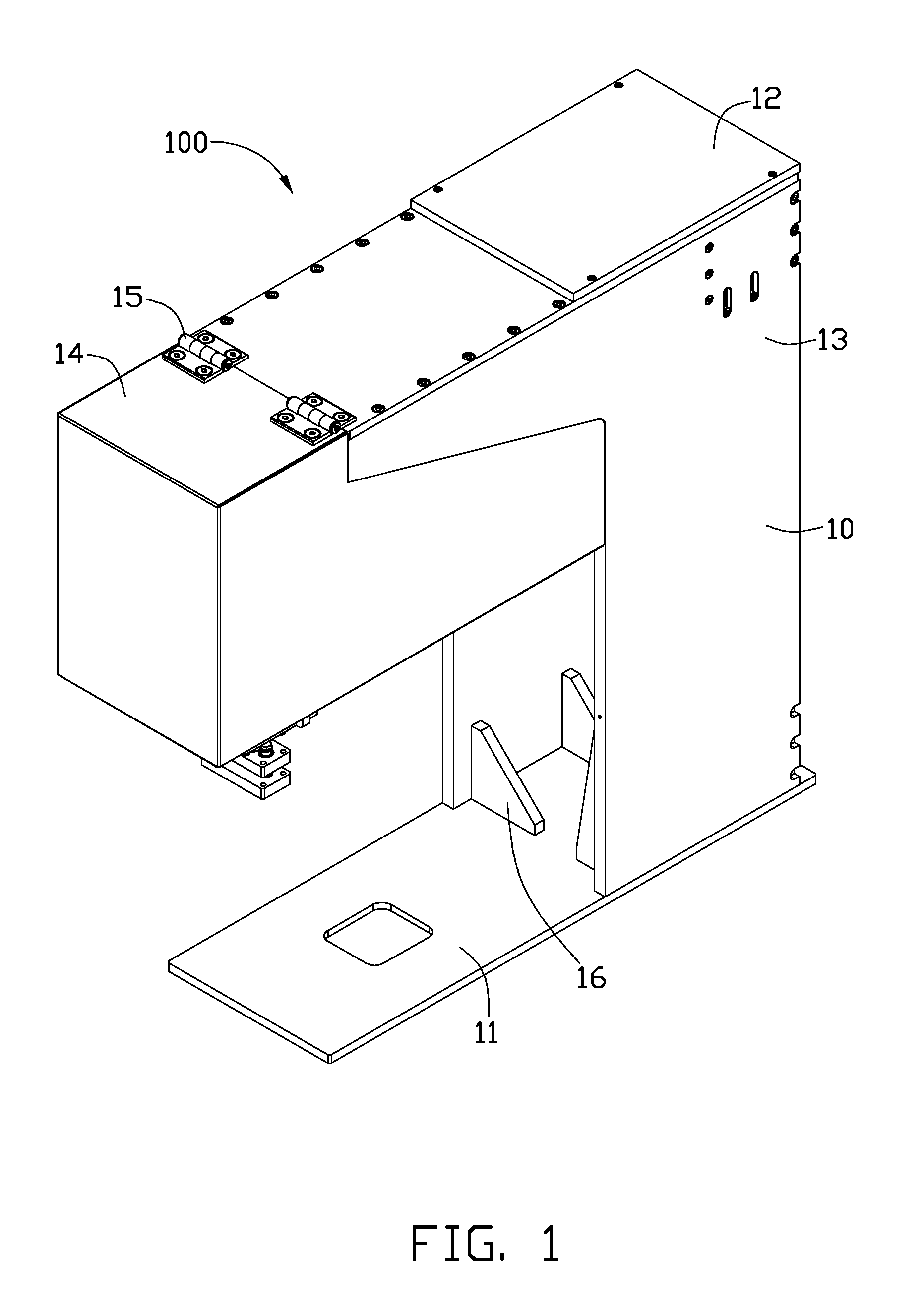 Cartesian coordinate robot