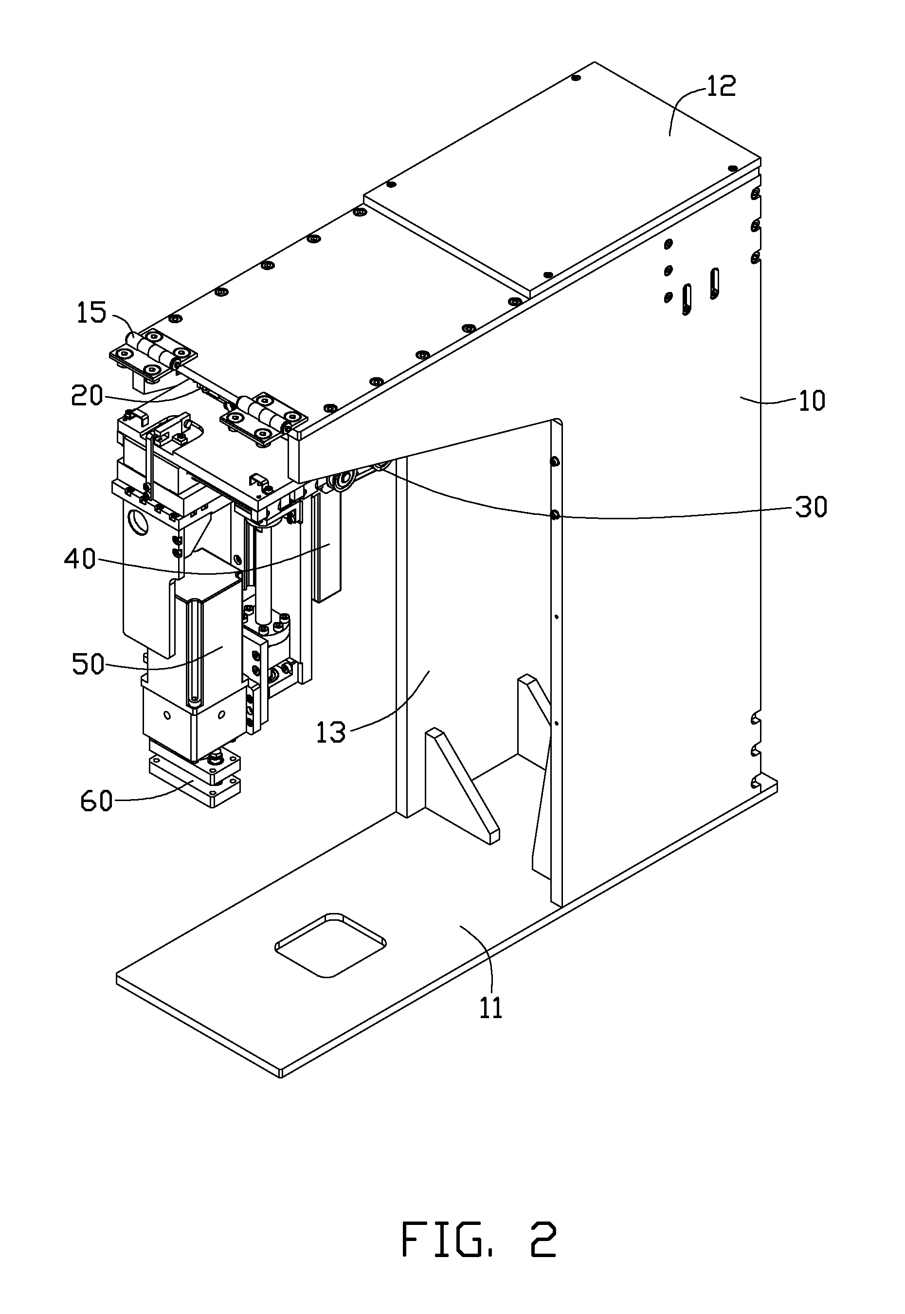 Cartesian coordinate robot