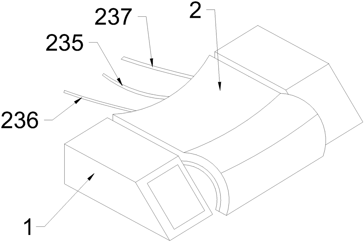 Nursing pillow for intensive care medicine