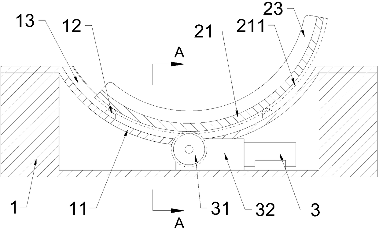 Nursing pillow for intensive care medicine