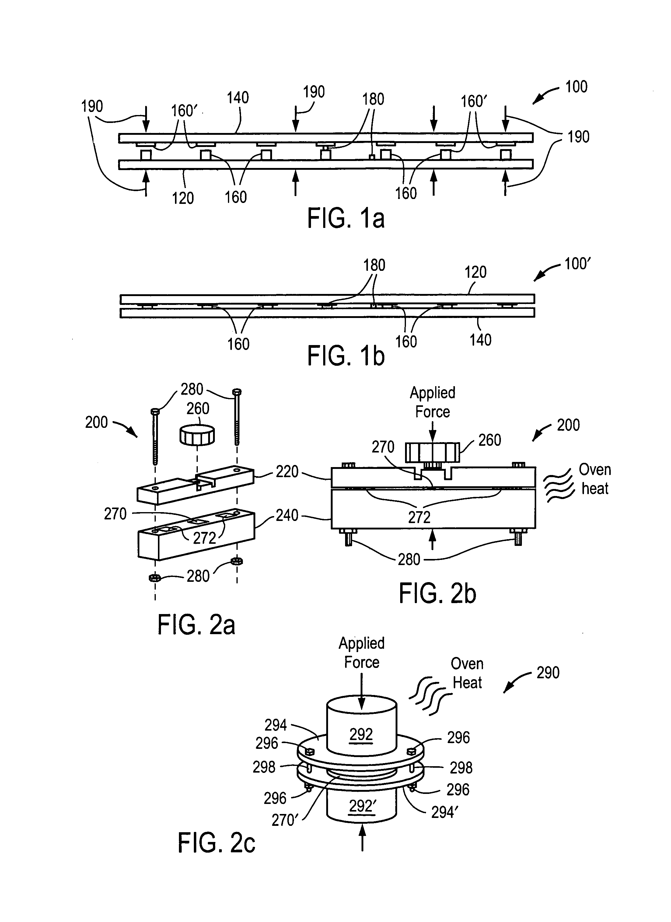 Microelectromechanical systems using thermocompression bonding