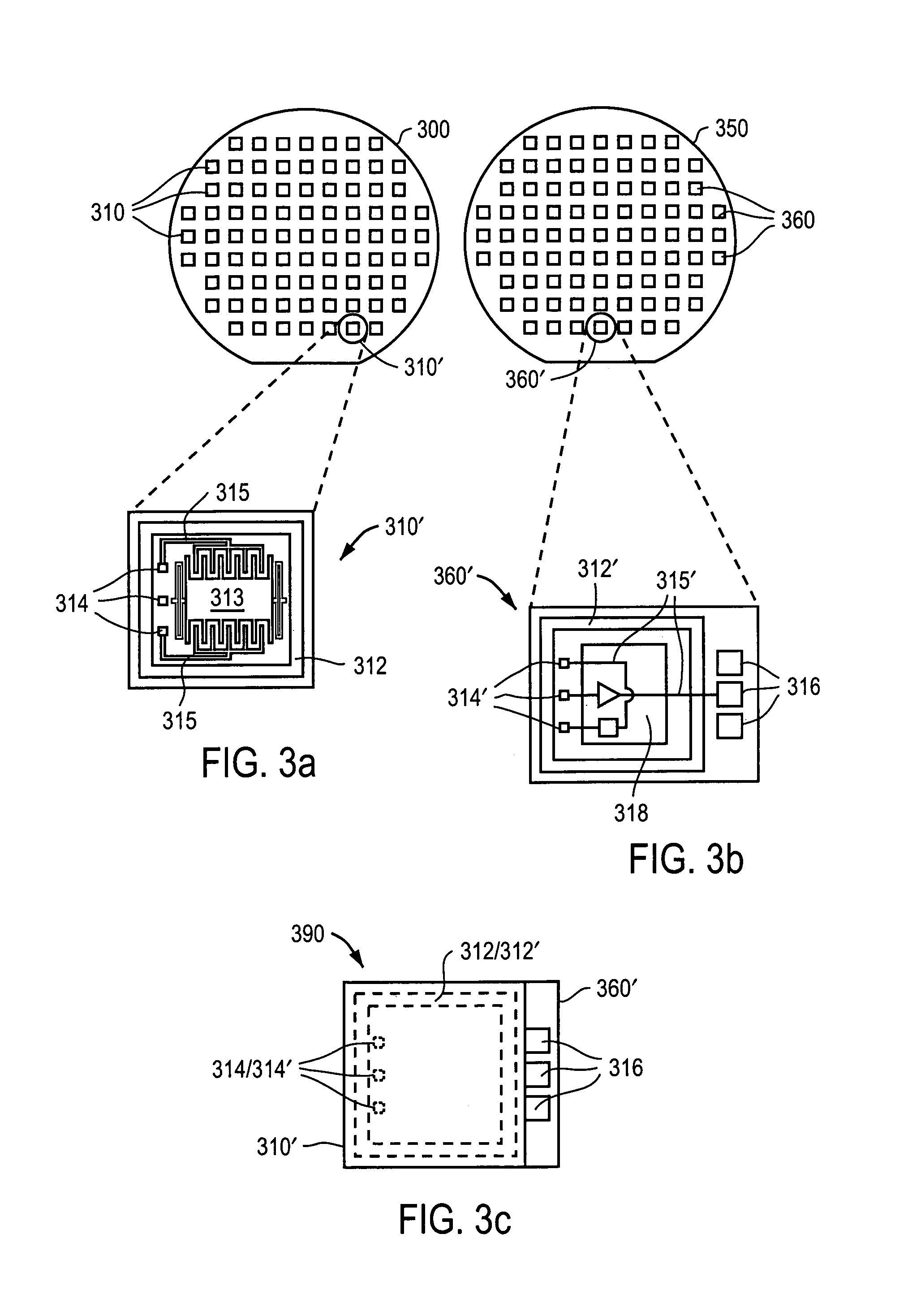 Microelectromechanical systems using thermocompression bonding