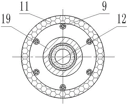 A retractable magneto-rheological damper with built-in permanent magnets in double rods