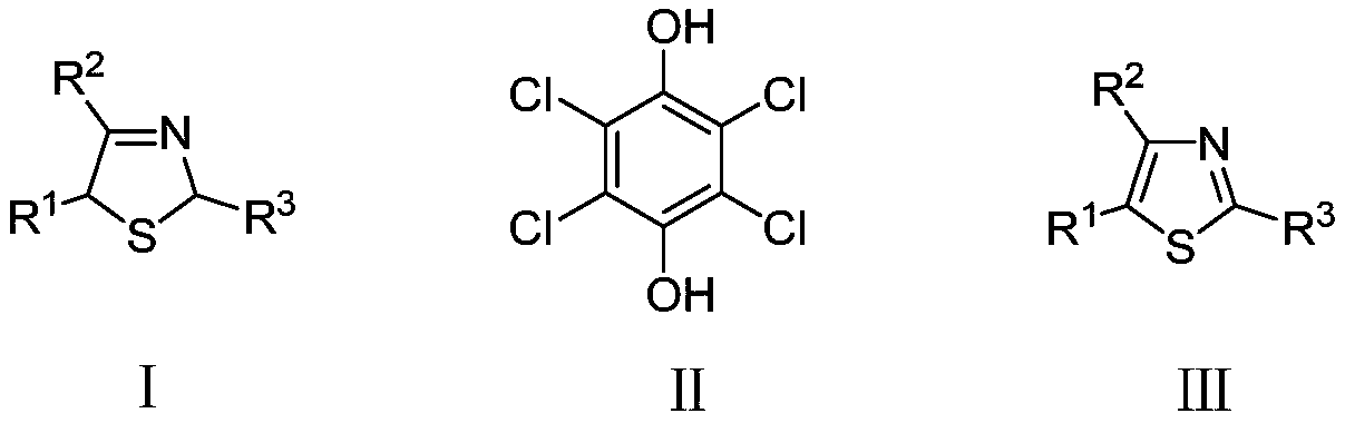 Electrochemical synthesis method of thiazole compounds