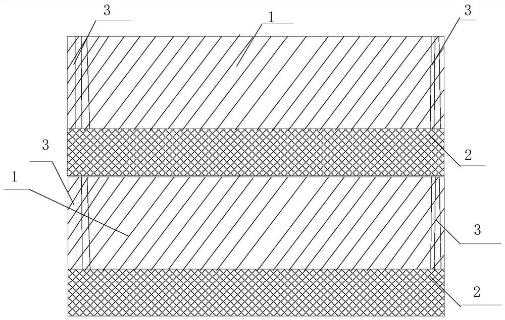 Control method of sand barrier establishment and planting in windbreak and sand fixation grass belt in sandy land