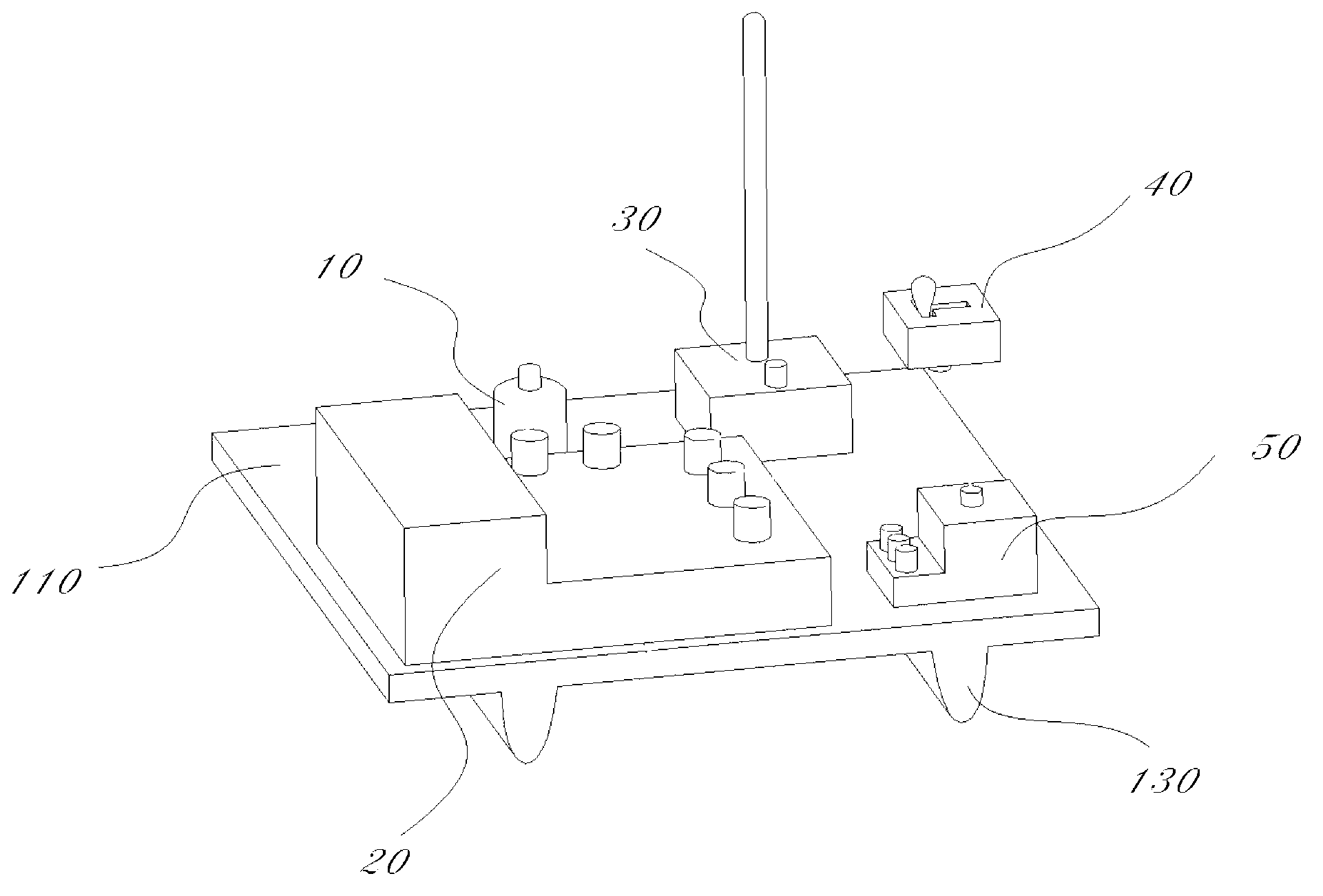 Sensor, method for same and engineering machine containing same