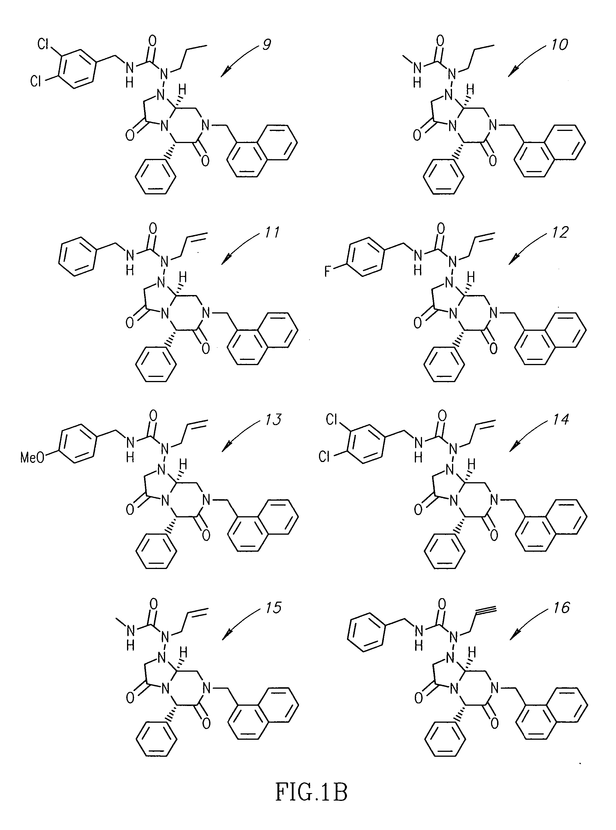 Alpha-helix mimetics and methods relating to the treatment of fibrotic disorders