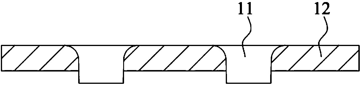 Water nozzle structure, integrated waterway assembly and washing machine