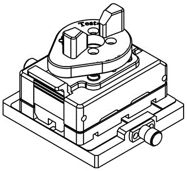 Encapsulated micro-wave voltage-controlled oscillator test device