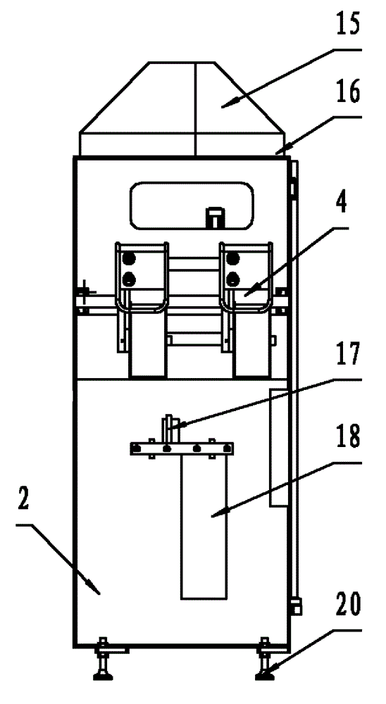 Welder for automotive door bumper