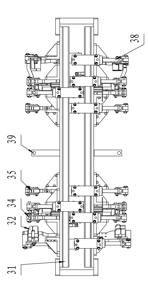 Welder for automotive door bumper