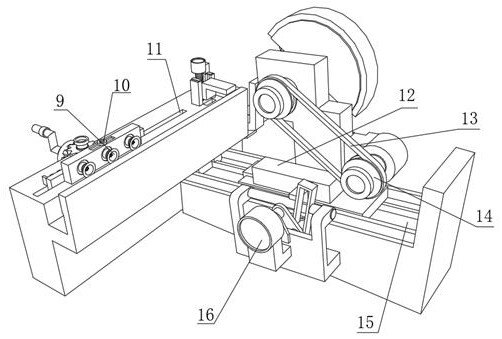 Cold saw sizing equipment for steel structure production and machining