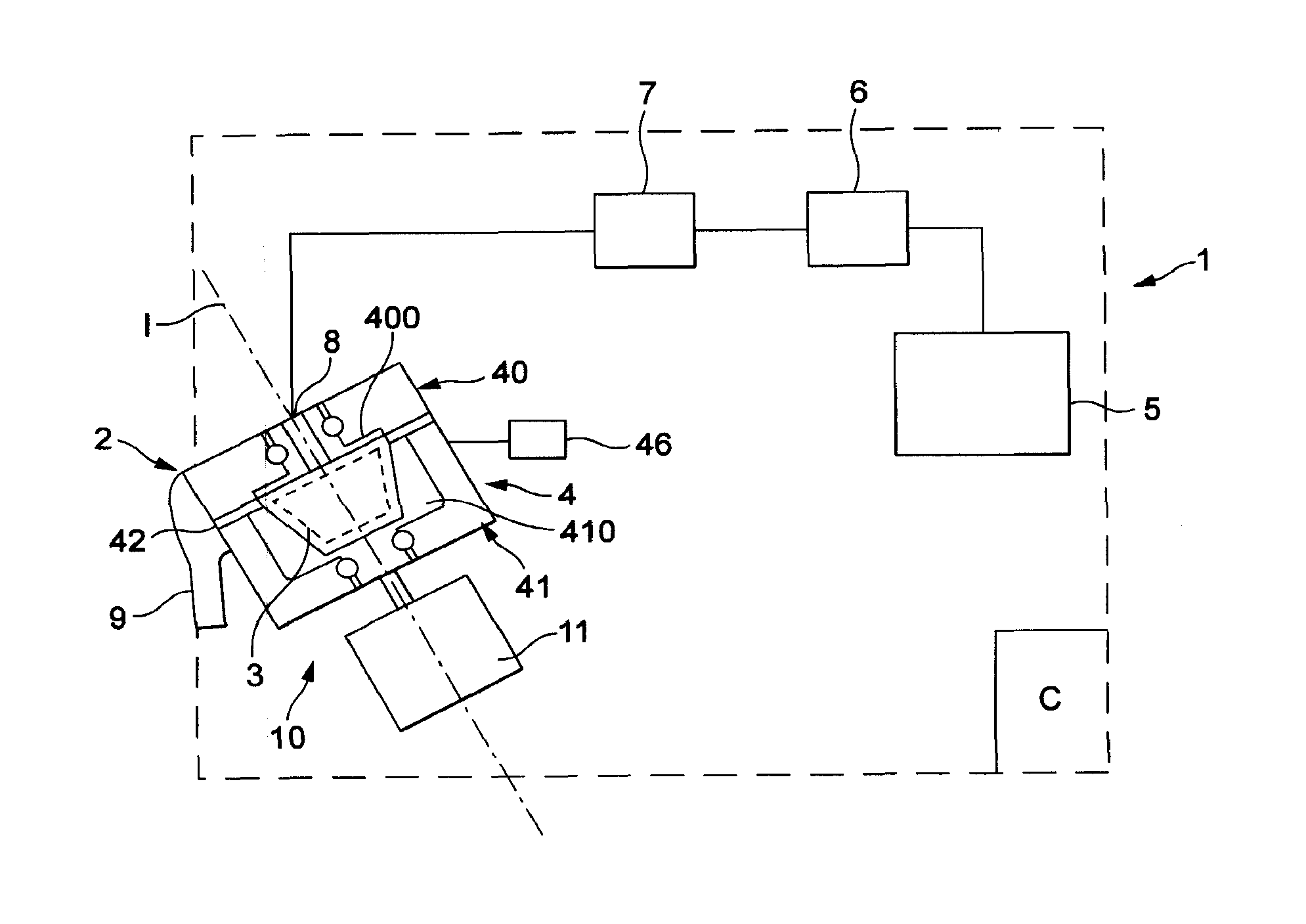 Capsule for preparing a beverage or liquid food and system using brewing centrifugal force