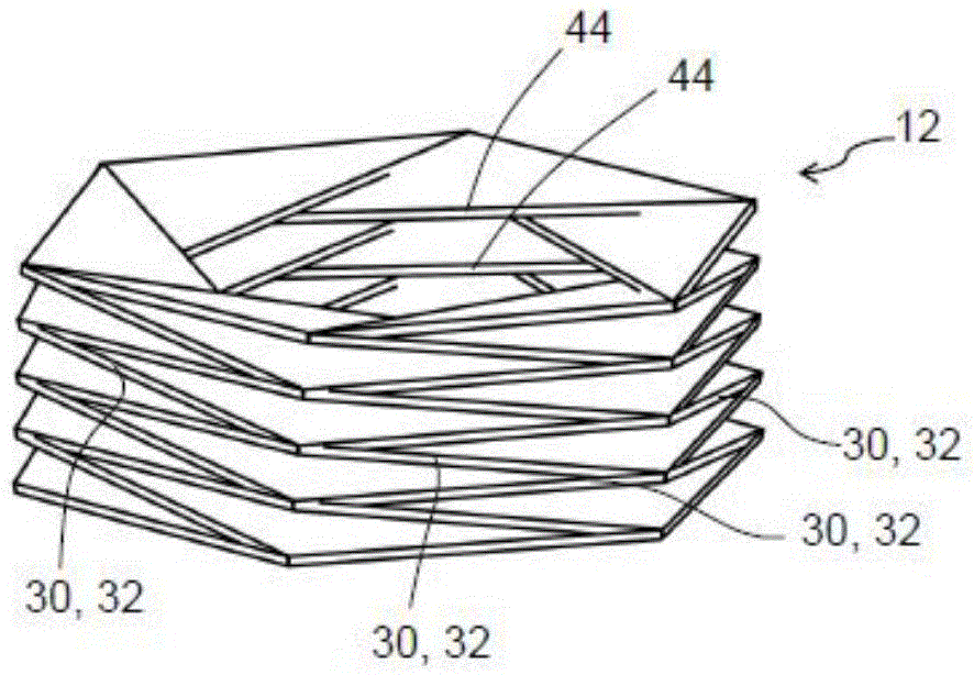 Lifting tube and handling device