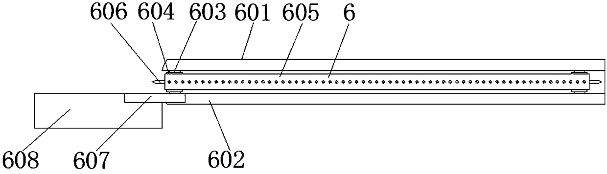 Semi-automatic garlic bolt harvesting device