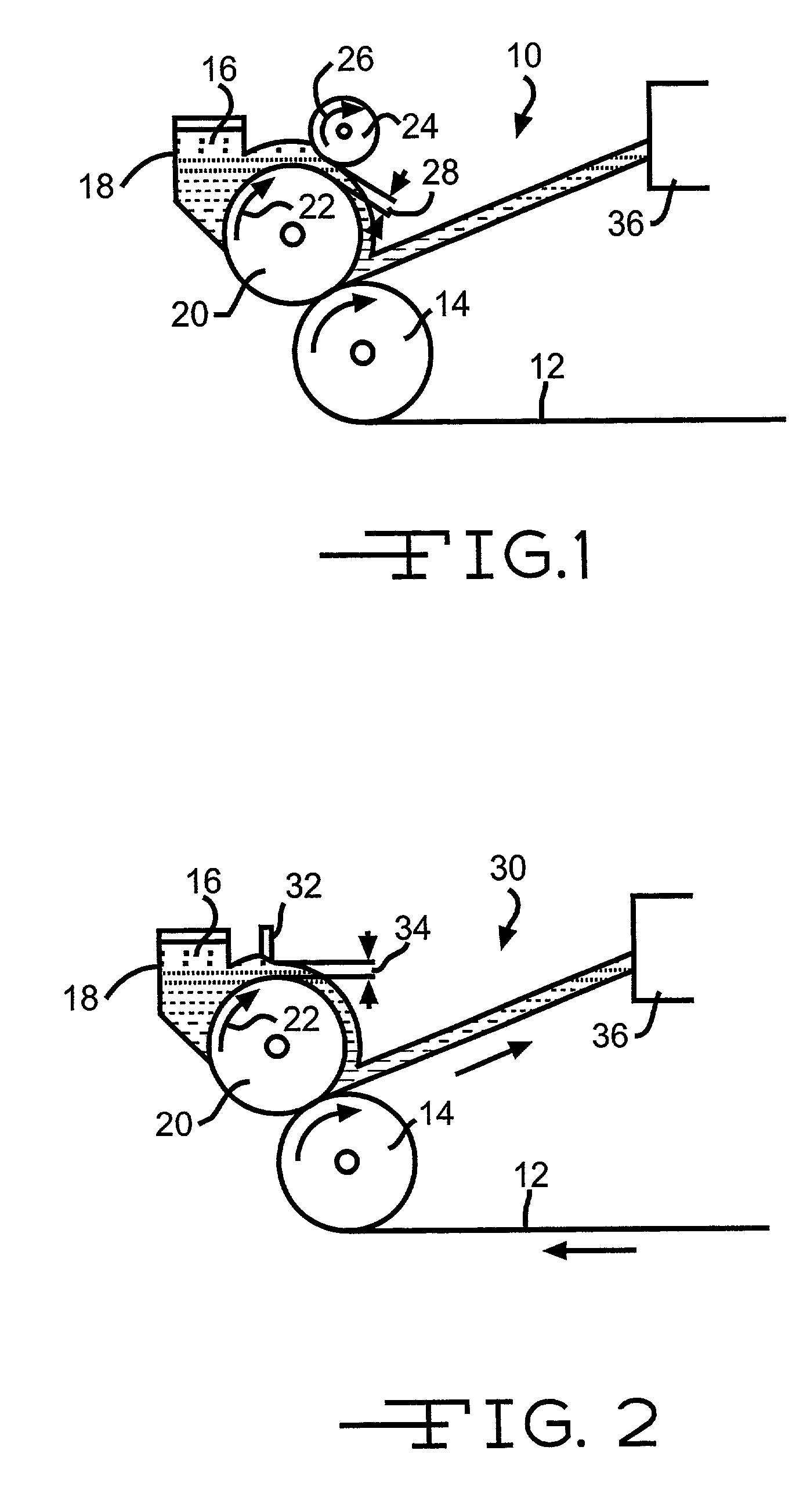 Process for fabricating continuously coated electrodes on a porous current collector and cell designs incorporating said electrodes