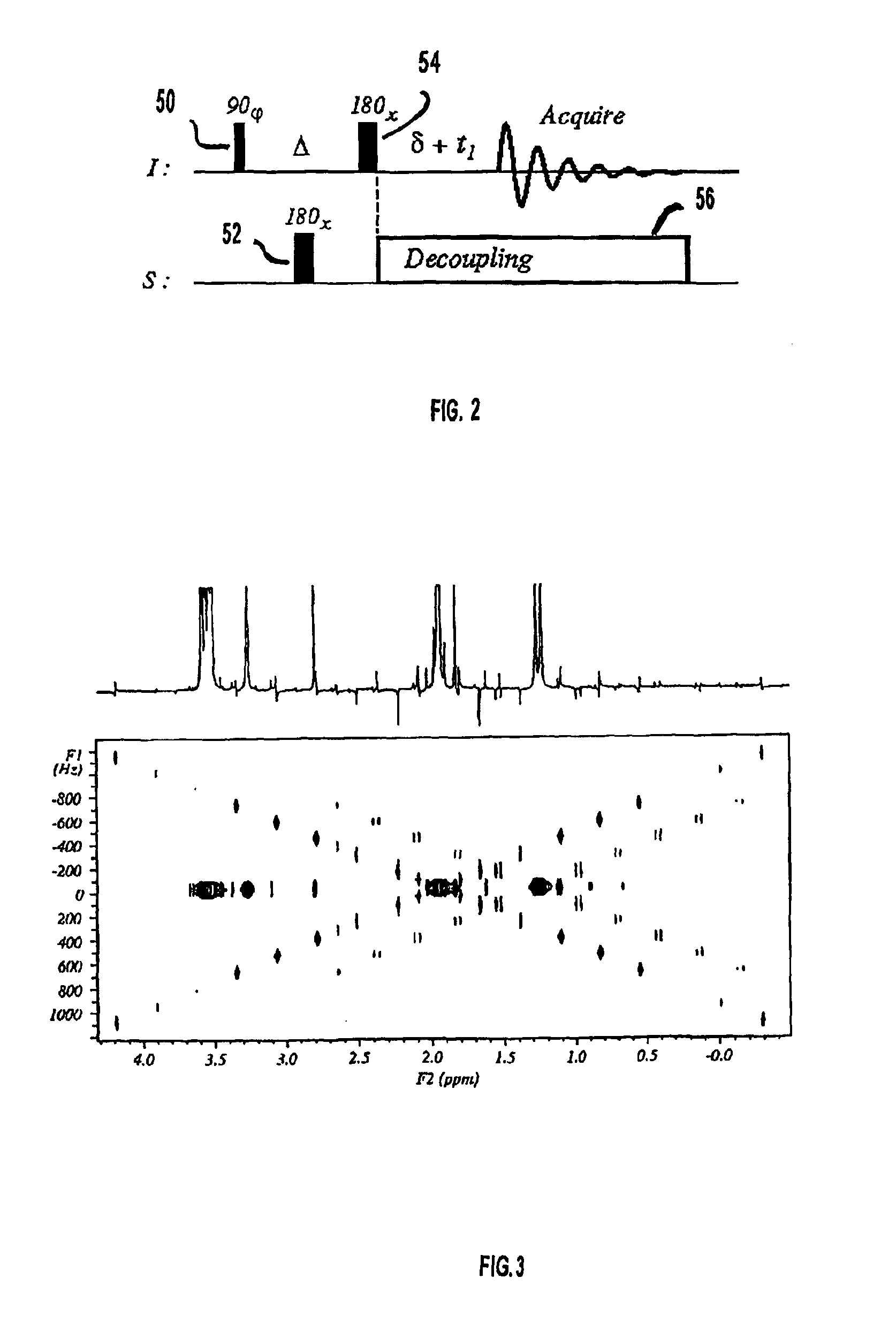 Decoupling sideband resolved NMR spectroscopy (desire)