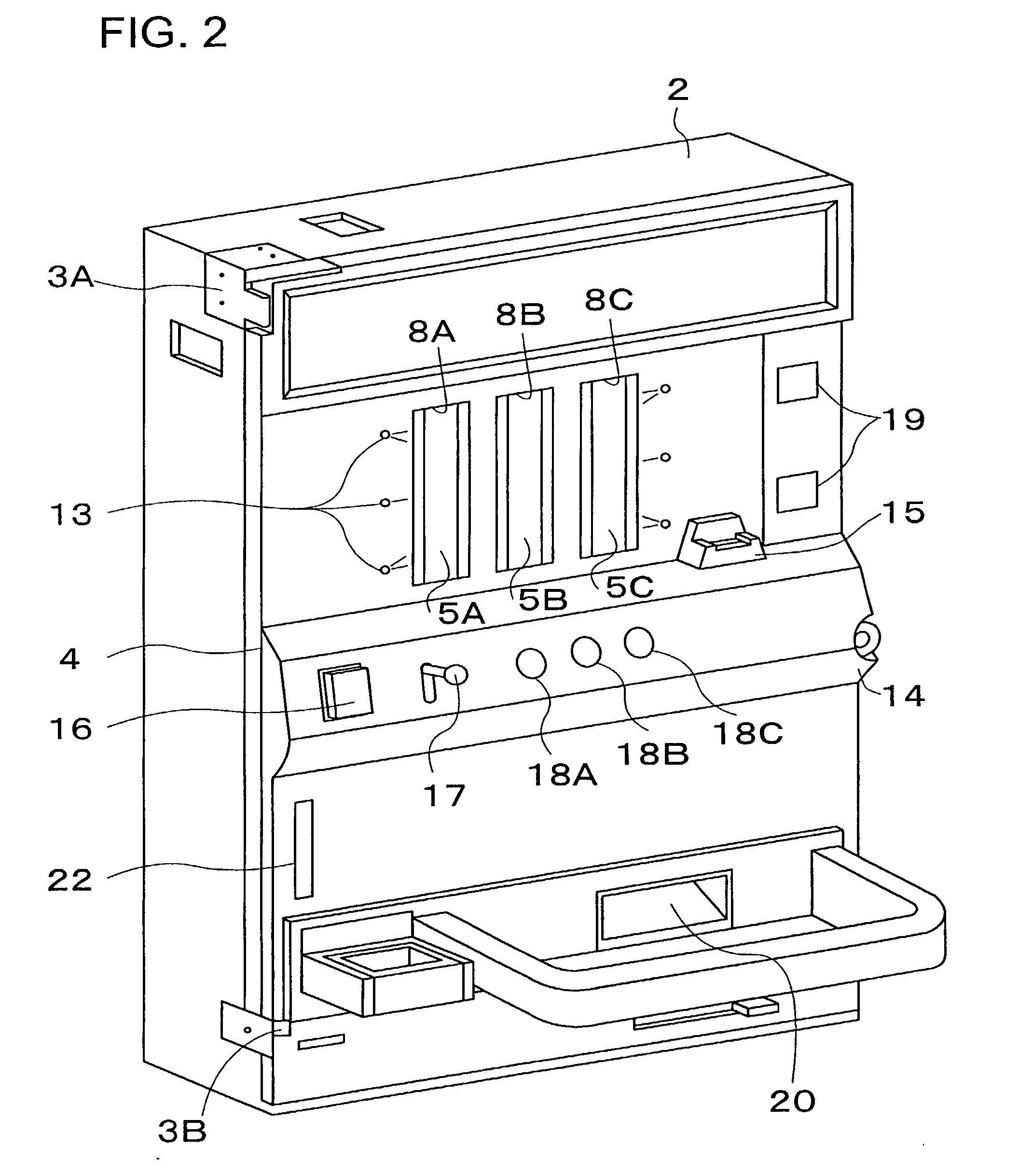 Game server, game machine, and game control method