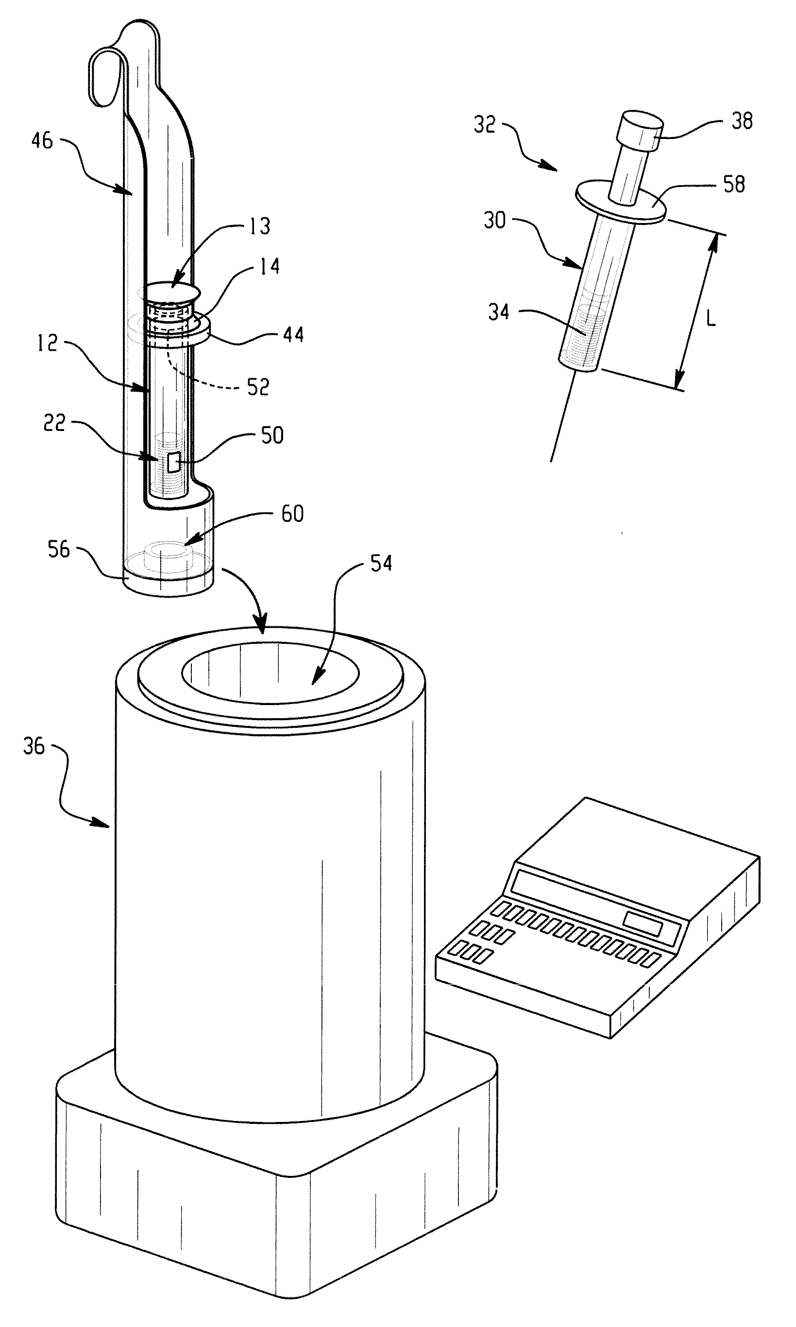 Simulated dose calibrator source standard for positron emission tomography radionuclides