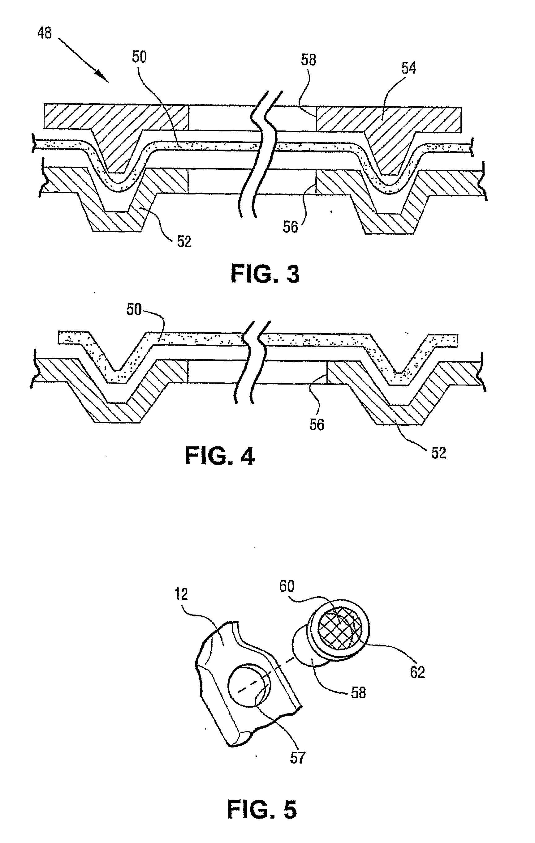 Method and Apparatus for Managing Moisture Buildup In Pressurised Breathing Systems