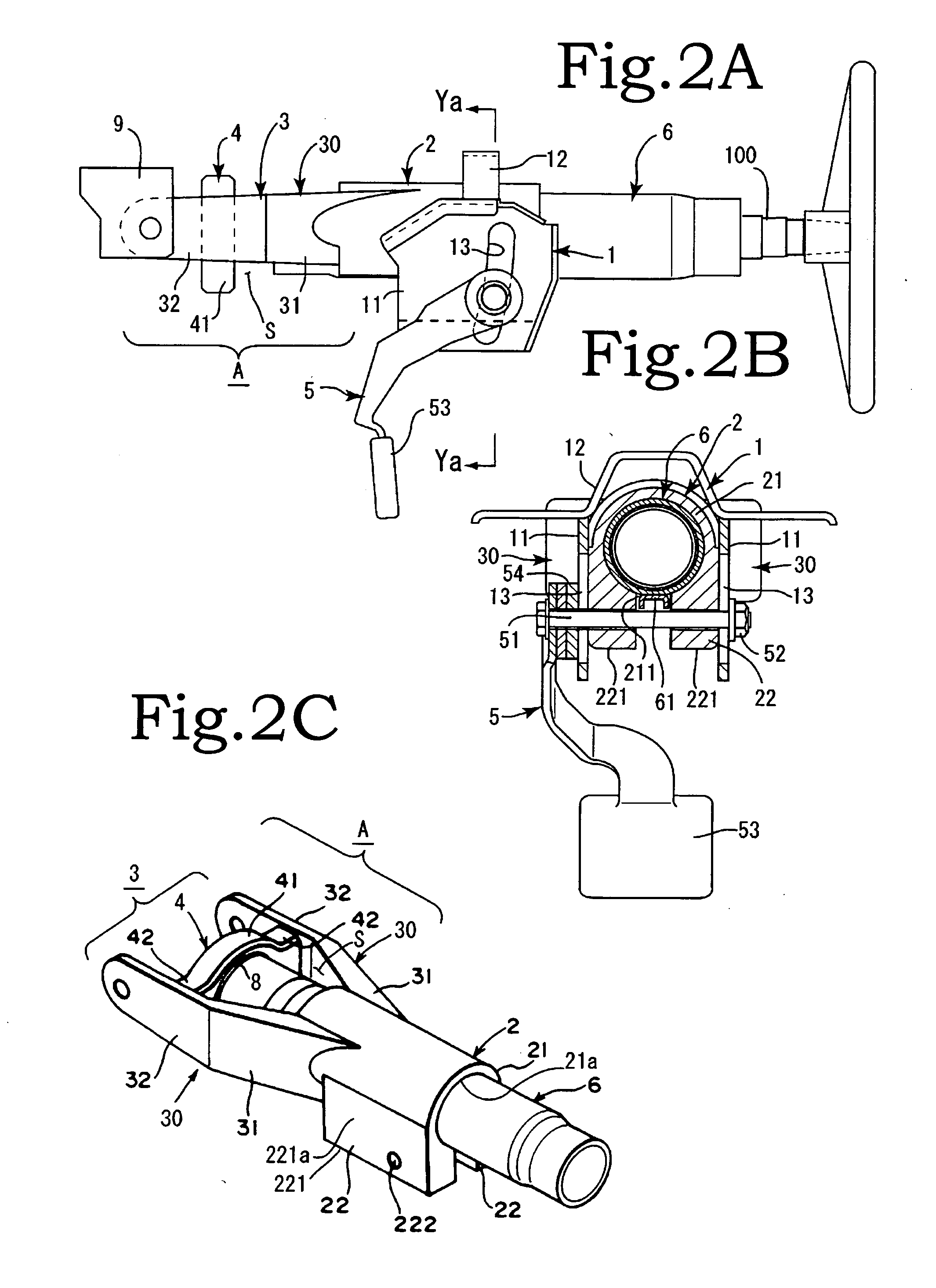 Steering apparatus