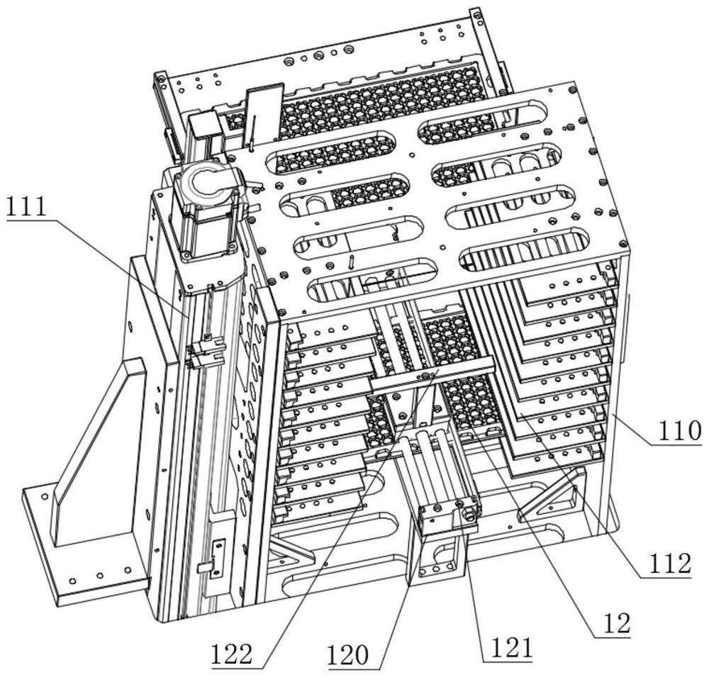 Full-automatic feeding and discharging and multi-station appearance detecting and sorting equipment and method for small parts