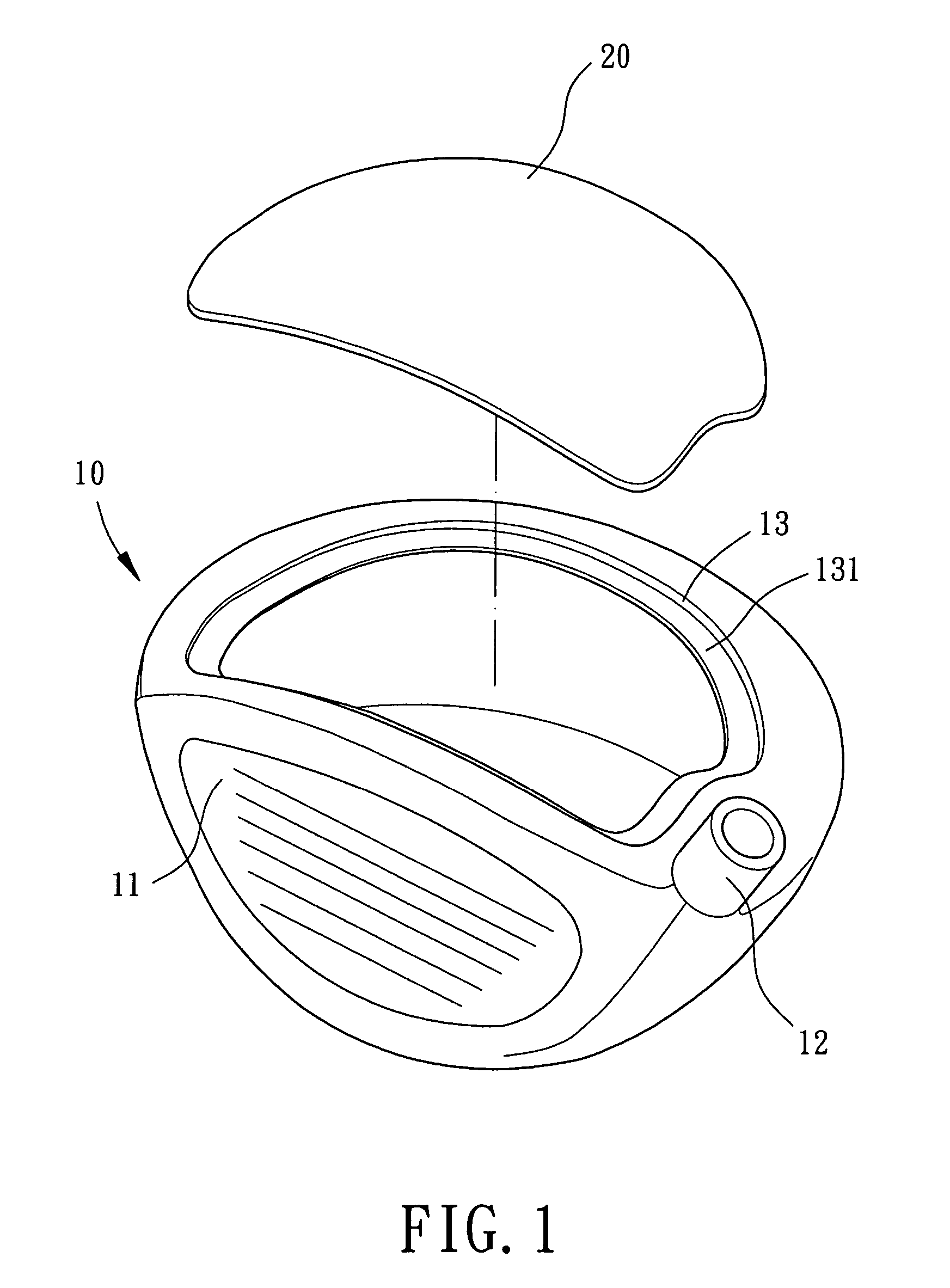 Golf club head and manufacturing method therefor