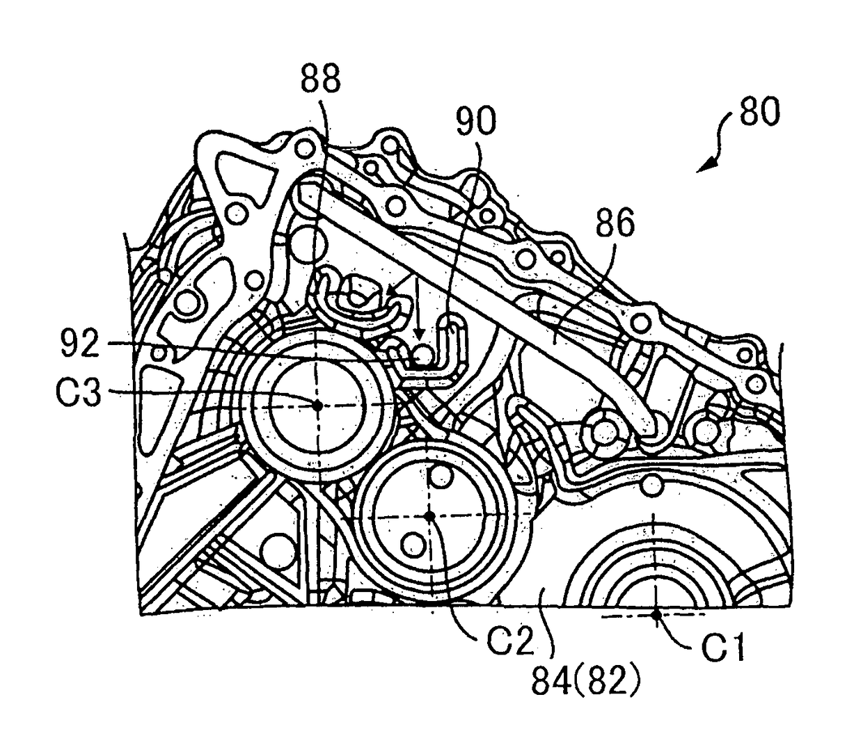 Vehicle drive apparatus