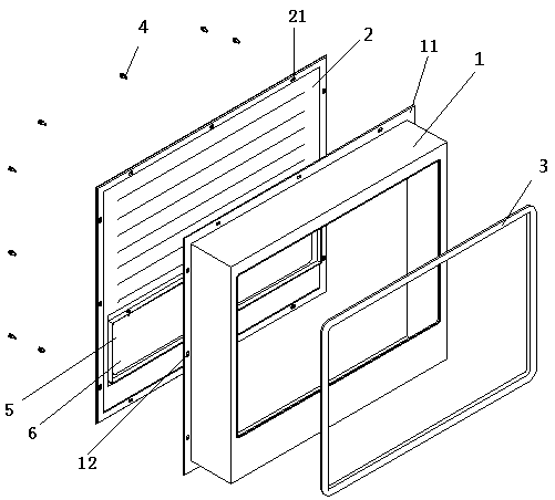 Wind deflector and vehicle installed with the wind deflector