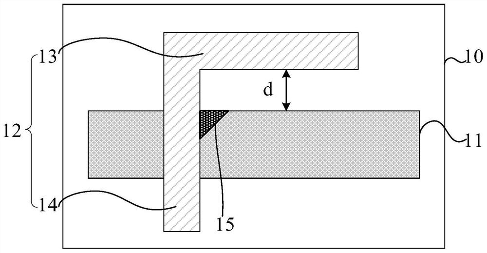 Forming method of transistor device layout