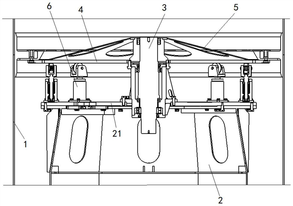 Wind power boosting device